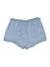 Primark 100% Cotton Solid Blue Shorts Size XS - photo 2