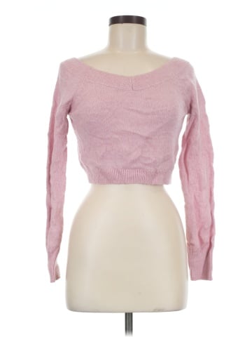LA Hearts Pullover Sweater (view 1)