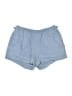Primark 100% Cotton Solid Blue Shorts Size XS - photo 1