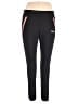 Adidas Solid Black Active Pants Size XL - photo 1