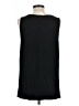 J.Jill Solid Black Sleeveless T-Shirt Size Lg Petite - photo 2