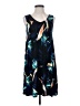 Apt. 9 Tropical Blue Casual Dress Size S - photo 1