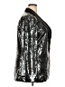 New York & Company 100% Polyester Metallic Silver Blazer Size XXL - photo 4