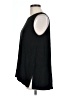 J.Jill Solid Black Sleeveless T-Shirt Size Lg Petite - photo 5