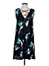 Apt. 9 Tropical Blue Casual Dress Size S - photo 2