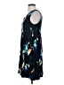 Apt. 9 Tropical Blue Casual Dress Size S - photo 5