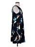 Apt. 9 Tropical Blue Casual Dress Size S - photo 4