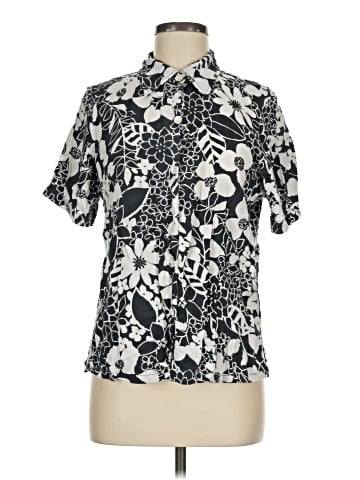 La Cera Short Sleeve Blouse (view 1)