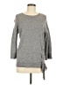 Halogen Gray Wool Pullover Sweater Size M - photo 1