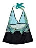Athleta Paisley Black Swimsuit Top Size M - photo 2