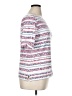 Karen Scott White Short Sleeve Blouse Size XL - photo 4