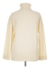 Theory Ivory Turtleneck Sweater Size XL - photo 2