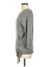 Halogen Gray Wool Pullover Sweater Size M - photo 5