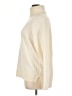 Theory Ivory Turtleneck Sweater Size XL - photo 5