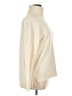 Theory Ivory Turtleneck Sweater Size XL - photo 4