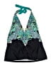 Athleta Paisley Black Swimsuit Top Size M - photo 1