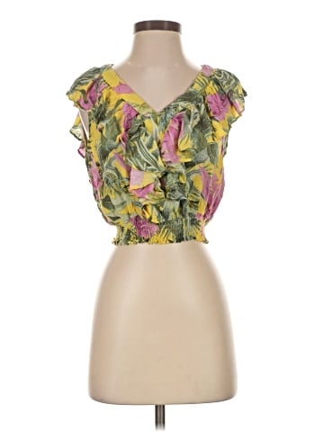 Cynthia Rowley Sleeveless Blouse (view 1)