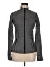Lululemon Athletica Gray Track Jacket Size 6 - photo 1