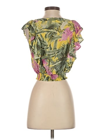 Cynthia Rowley Sleeveless Blouse (view 2)