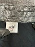 CAbi 100% Cotton Argyle Gray Jacket Size M - photo 6