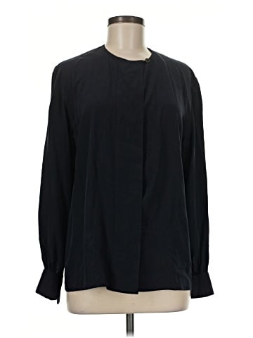 Liz Claiborne Long Sleeve Blouse (view 1)