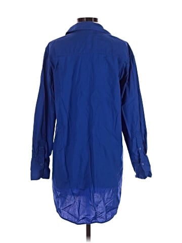 H&M 3/4 Sleeve Button-Down Shirt (view 2)