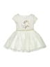Young Hearts Ivory Dress Size 3T - photo 1