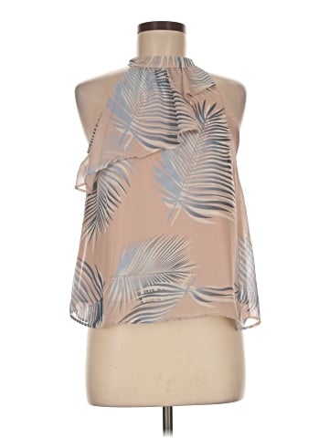 On Twelfth Sleeveless Blouse (view 1)