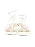 Reformation White Sandals Size 8 - photo 2