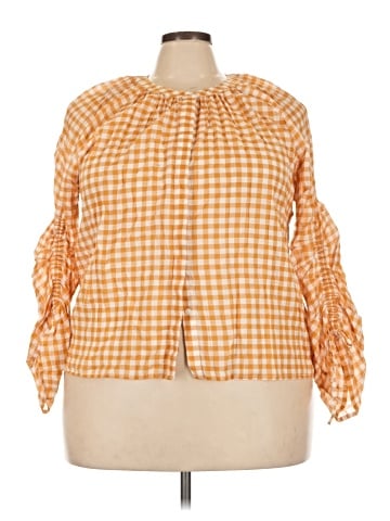 Gap 3/4 Sleeve Blouse (view 1)