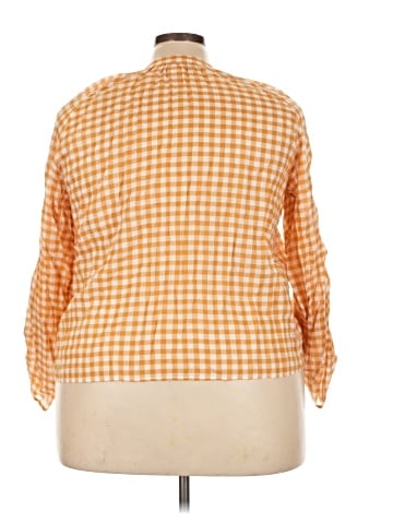 Gap 3/4 Sleeve Blouse (view 2)