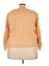 Gap Orange 3/4 Sleeve Blouse Size XXL - photo 2