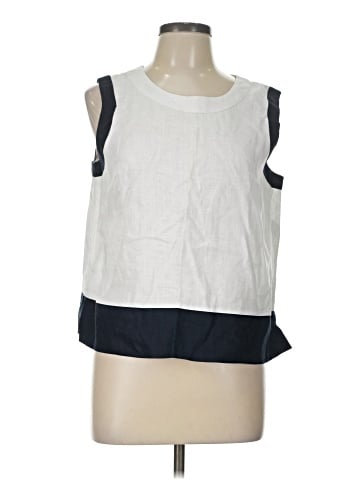 Hobbs London Sleeveless Blouse (view 1)
