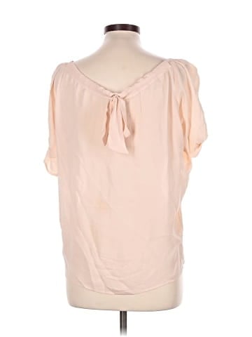 Joie Short Sleeve Blouse (view 2)
