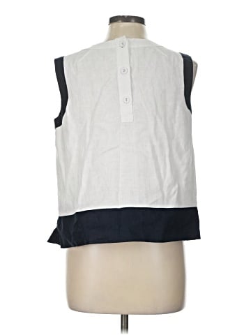 Hobbs London Sleeveless Blouse (view 2)