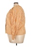 Gap Orange 3/4 Sleeve Blouse Size XXL - photo 5