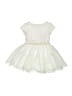 Young Hearts Ivory Dress Size 3T - photo 2