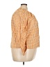 Gap Orange 3/4 Sleeve Blouse Size XXL - photo 4