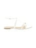 Reformation White Sandals Size 8 - photo 1