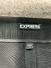 Express 100% Polyester Hearts Black Shorts Size 6 - photo 3