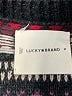 Lucky Brand Print Black Pullover Sweater Size M - photo 7