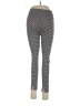 Forever 21 Houndstooth Black Casual Pants Size L - photo 2