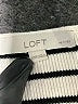 Ann Taylor LOFT 100% Cotton Stripes Ivory Pullover Sweater Size XXS (petite) - photo 7