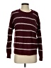 American Eagle Outfitters Stripes Burgundy Pullover Sweater Size XS - photo 1