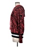 Central Park West Animal Print Red Pullover Sweater Size M - photo 5