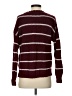 American Eagle Outfitters Stripes Burgundy Pullover Sweater Size XS - photo 2