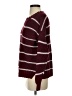 American Eagle Outfitters Stripes Burgundy Pullover Sweater Size XS - photo 5