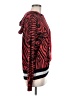 Central Park West Animal Print Red Pullover Sweater Size M - photo 4