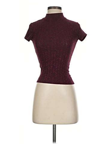 Fox Short Sleeve Turtleneck (view 1)