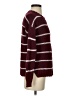 American Eagle Outfitters Stripes Burgundy Pullover Sweater Size XS - photo 4